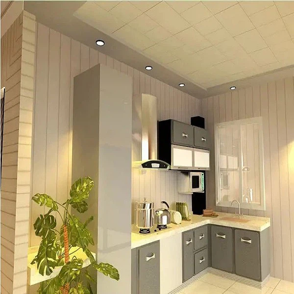 Πάνελ οροφής PVC για μπάνια