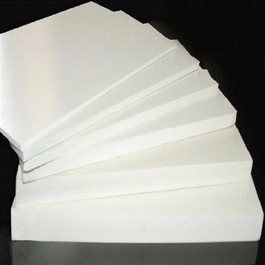 Λευκό αδιάβροχο φύλλο PVC 12mm