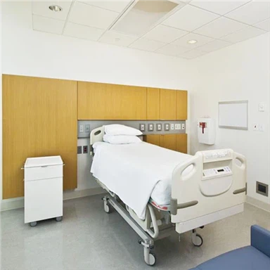 Αντιβακτηριδιακή σανίδα PVC