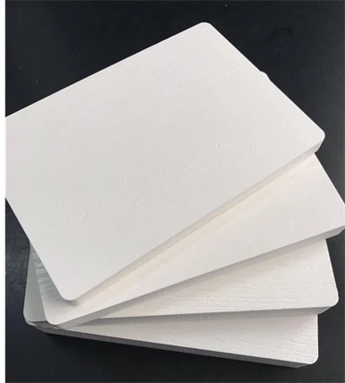 Λευκή σανίδα από PVC