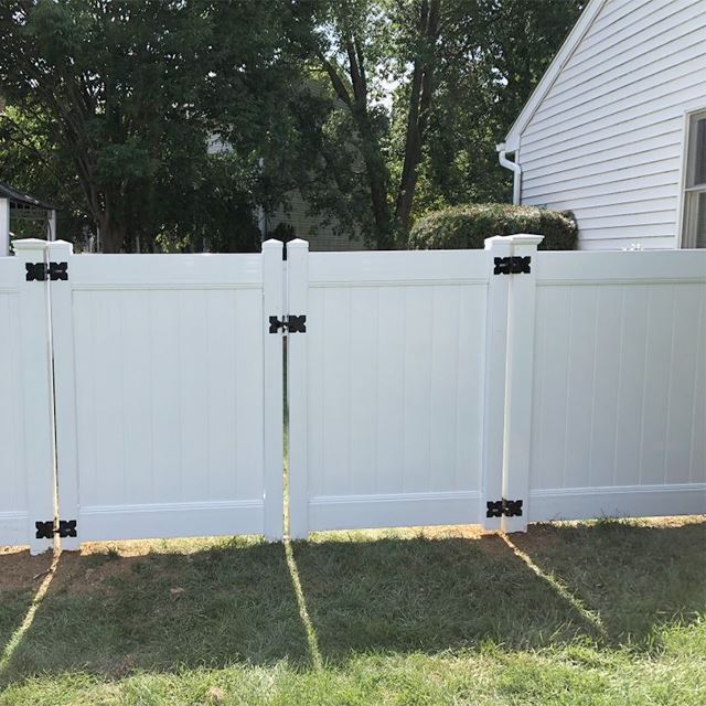 Vinyl Privacy Fence Gates