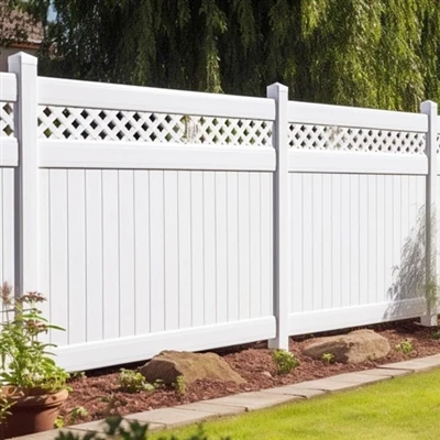 Is a customized PVC farm fence easy to install, or does it require professional installation?