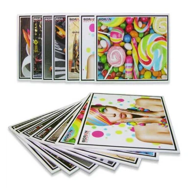 Λευκή κρούστα PVC αφρώδους πίνακα με εκτύπωση UV