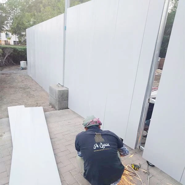 pvc fence panel