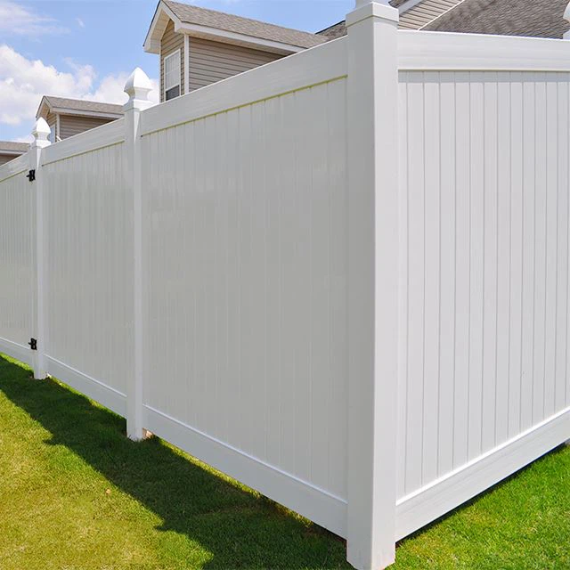 pvc fencing 