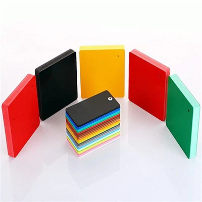 Εξωτερική πινακίδα από PVC με τυπωμένο UV αφρό