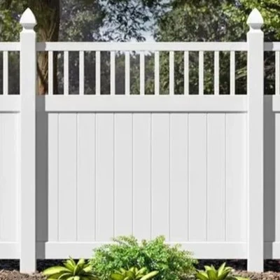 Vinyl High Picket Pool Fence 1,5" X 1,5"